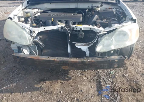 2006 Toyota Corolla Ce from USA, damaged, VIN 2T1BR32E96C629750